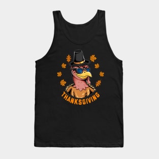 Thanksgiving Turkey Tank Top